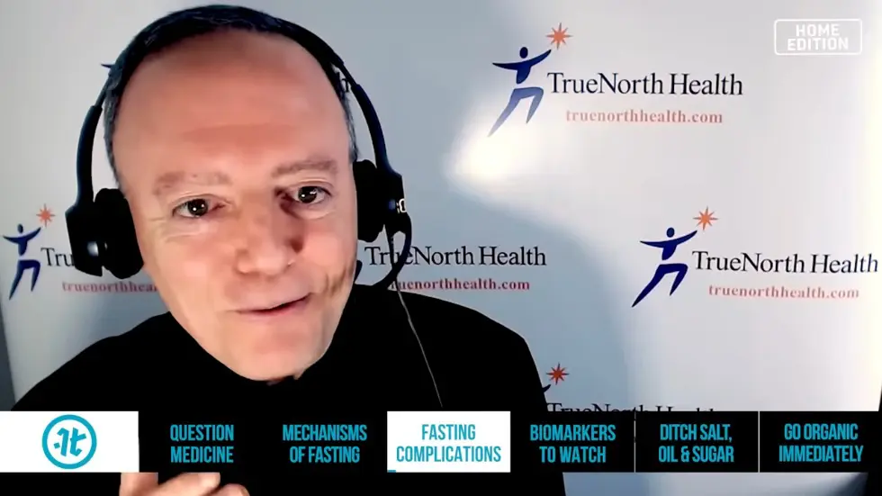 How To REVERSE YOUR AGE In 40 Days With WATER FASTING | Dr. Alan Goldhamer 018