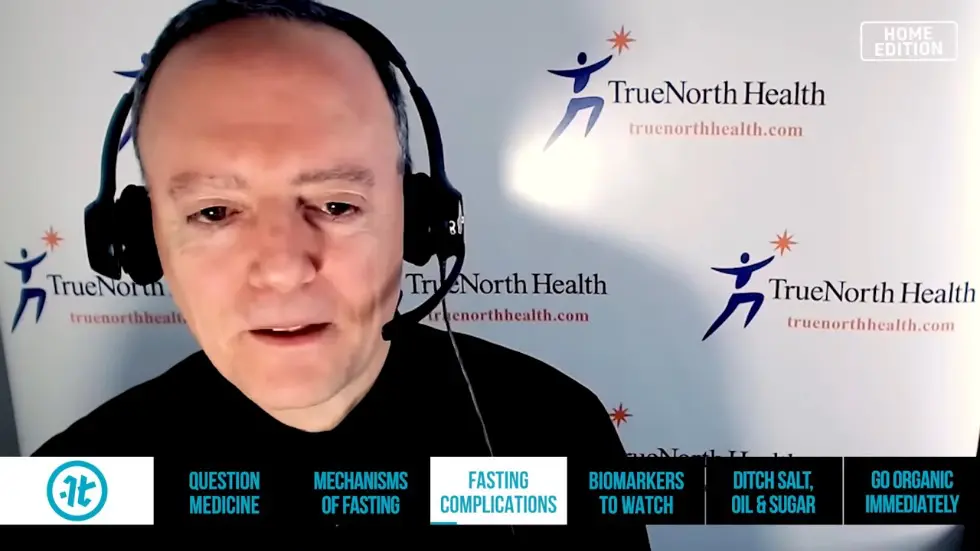 How To REVERSE YOUR AGE In 40 Days With WATER FASTING | Dr. Alan Goldhamer 019