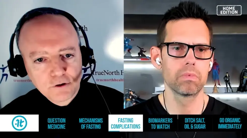 How To REVERSE YOUR AGE In 40 Days With WATER FASTING | Dr. Alan Goldhamer 020