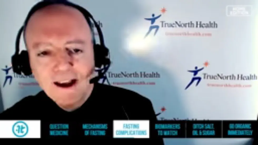 How To REVERSE YOUR AGE In 40 Days With WATER FASTING | Dr. Alan Goldhamer 022