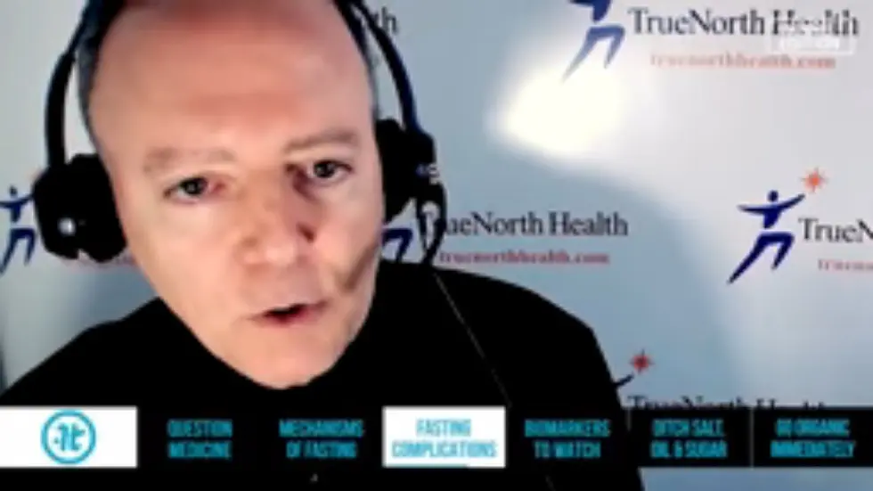 How To REVERSE YOUR AGE In 40 Days With WATER FASTING | Dr. Alan Goldhamer 023