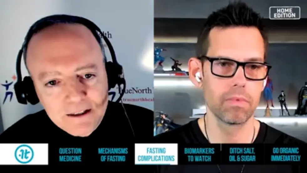 How To REVERSE YOUR AGE In 40 Days With WATER FASTING | Dr. Alan Goldhamer 024