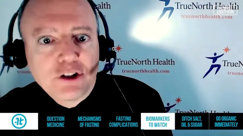 How To REVERSE YOUR AGE In 40 Days With WATER FASTING | Dr. Alan Goldhamer 026