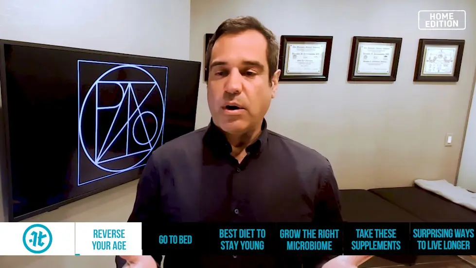 Anti-Aging Expert Reveals Secret to Staying Young | Dr. Alexander Paziotopoulos on Health Theory 001