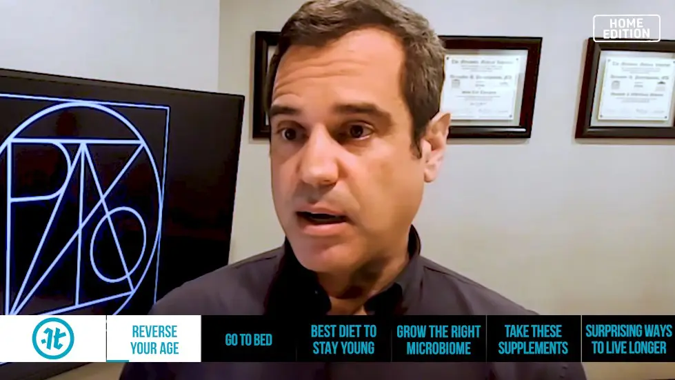 Anti-Aging Expert Reveals Secret to Staying Young | Dr. Alexander Paziotopoulos on Health Theory 002