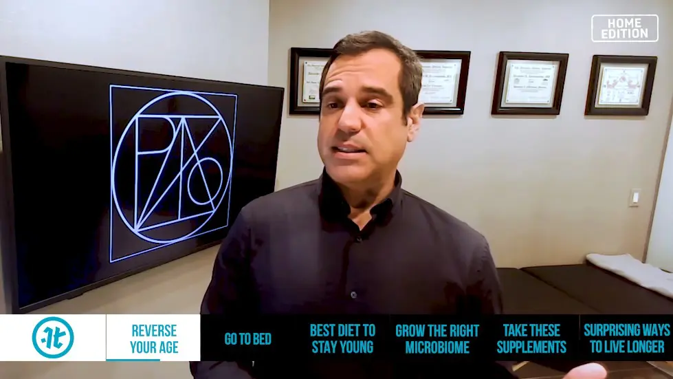 Anti-Aging Expert Reveals Secret to Staying Young | Dr. Alexander Paziotopoulos on Health Theory 004