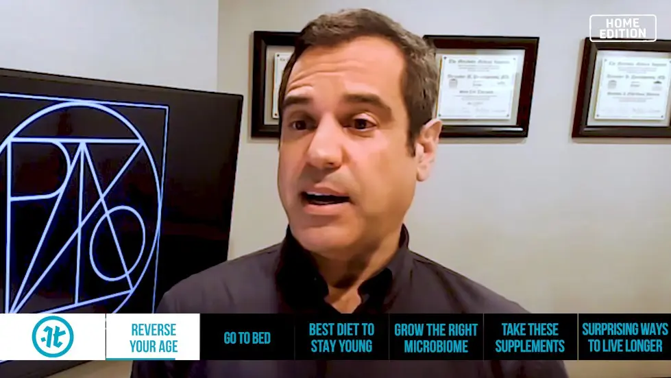 Anti-Aging Expert Reveals Secret to Staying Young | Dr. Alexander Paziotopoulos on Health Theory 005