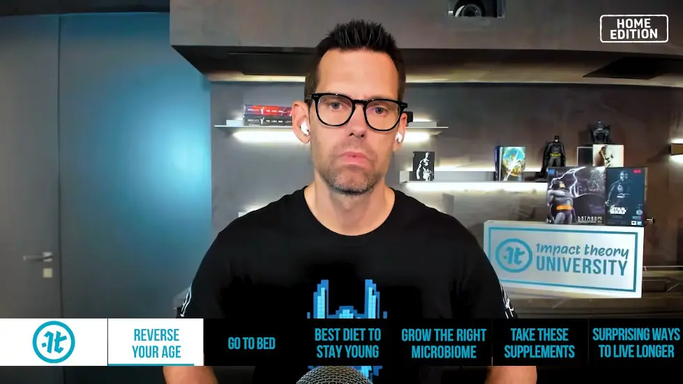 Anti-Aging Expert Reveals Secret to Staying Young | Dr. Alexander Paziotopoulos on Health Theory 006