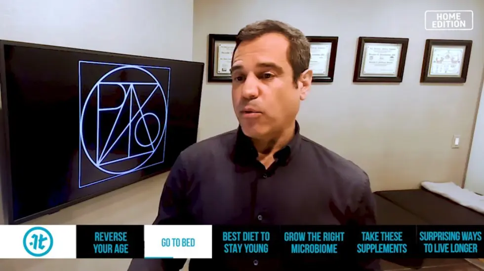 Anti-Aging Expert Reveals Secret to Staying Young | Dr. Alexander Paziotopoulos on Health Theory 008