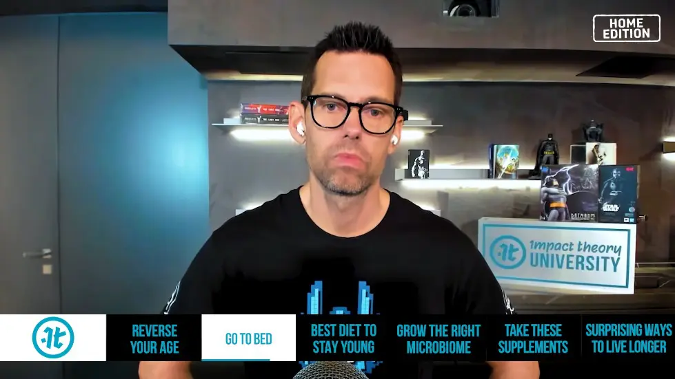 Anti-Aging Expert Reveals Secret to Staying Young | Dr. Alexander Paziotopoulos on Health Theory 009