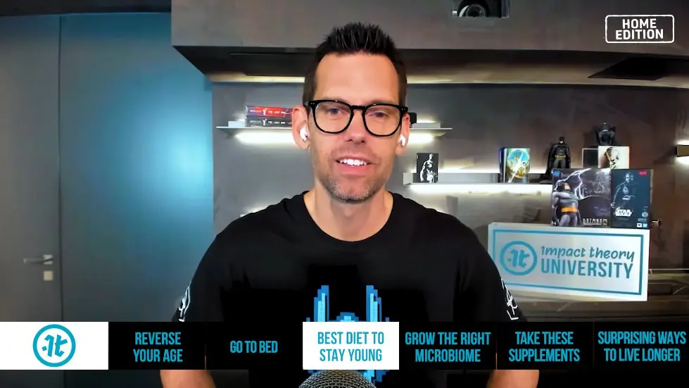 Anti-Aging Expert Reveals Secret to Staying Young | Dr. Alexander Paziotopoulos on Health Theory 010