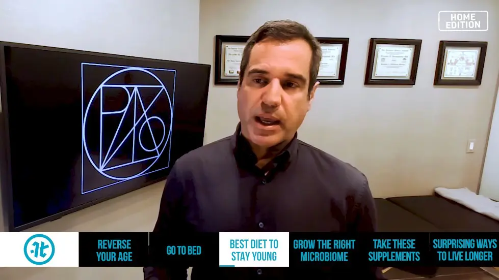 Anti-Aging Expert Reveals Secret to Staying Young | Dr. Alexander Paziotopoulos on Health Theory 012