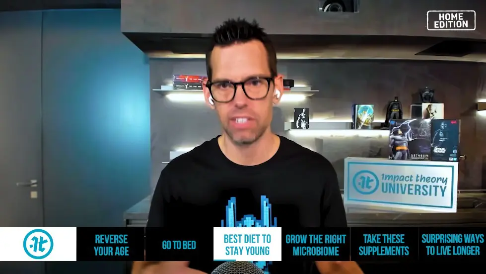 Anti-Aging Expert Reveals Secret to Staying Young | Dr. Alexander Paziotopoulos on Health Theory 013