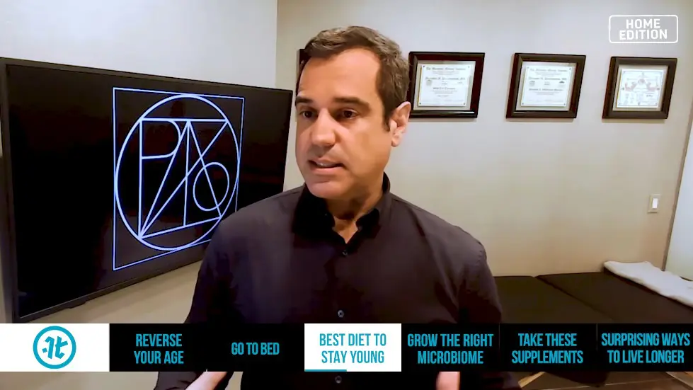 Anti-Aging Expert Reveals Secret to Staying Young | Dr. Alexander Paziotopoulos on Health Theory 014