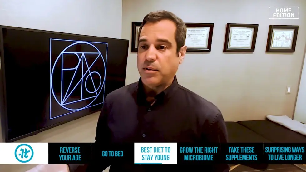 Anti-Aging Expert Reveals Secret to Staying Young | Dr. Alexander Paziotopoulos on Health Theory 016