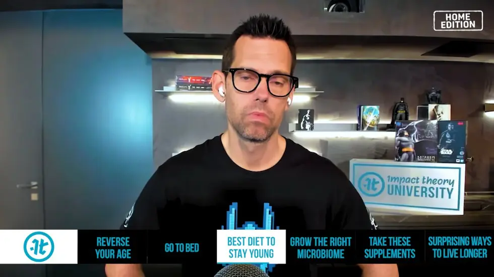 Anti-Aging Expert Reveals Secret to Staying Young | Dr. Alexander Paziotopoulos on Health Theory 017