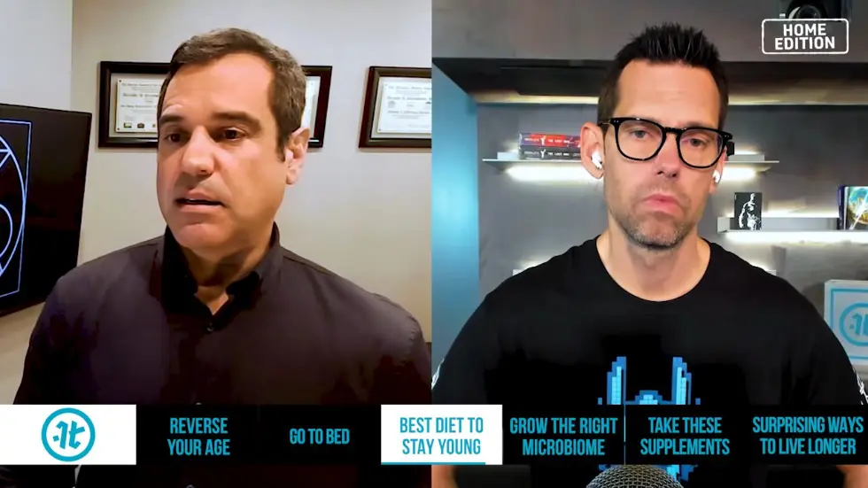 Anti-Aging Expert Reveals Secret to Staying Young | Dr. Alexander Paziotopoulos on Health Theory 018