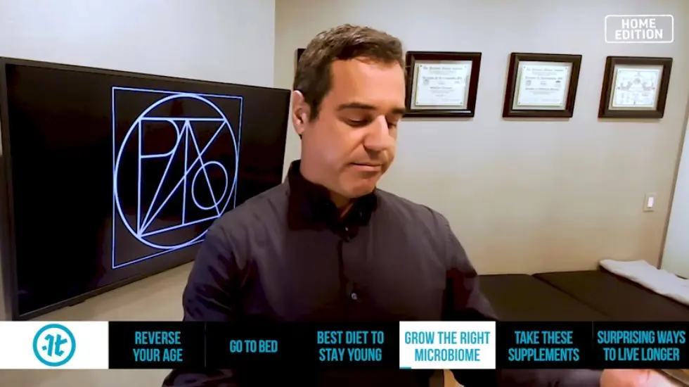 Anti-Aging Expert Reveals Secret to Staying Young | Dr. Alexander Paziotopoulos on Health Theory 020