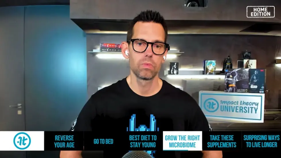 Anti-Aging Expert Reveals Secret to Staying Young | Dr. Alexander Paziotopoulos on Health Theory 023