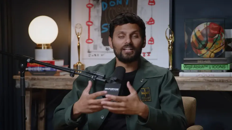 Dr. Andrew Weil ON: Using Food As MEDICINE To Reduce Inflammation & HEAL THE BODY | Jay Shetty 001