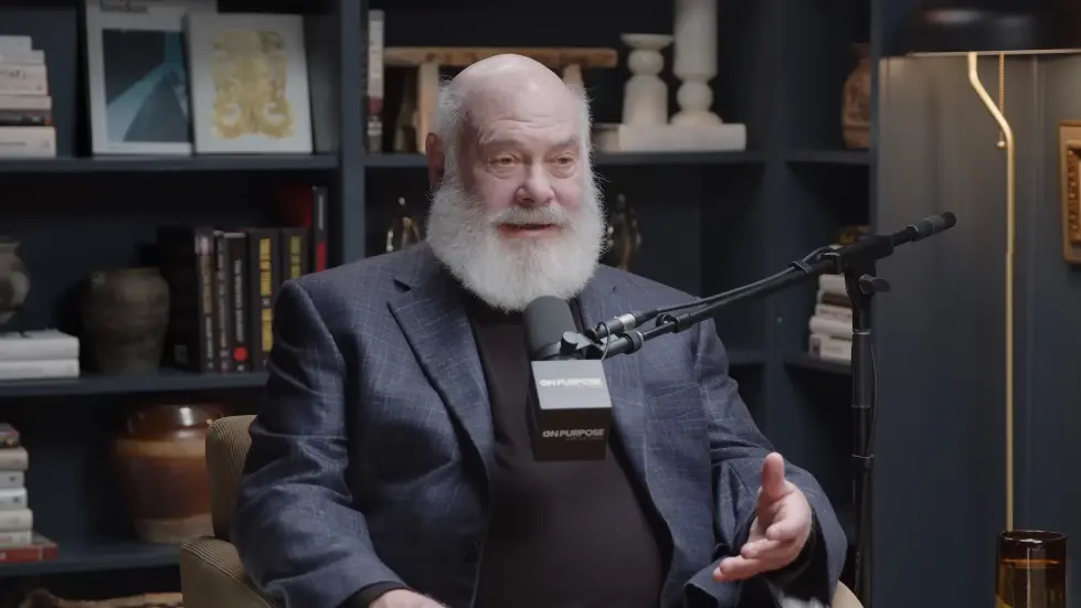 Dr. Andrew Weil ON: Using Food As MEDICINE To Reduce Inflammation & HEAL THE BODY | Jay Shetty 007