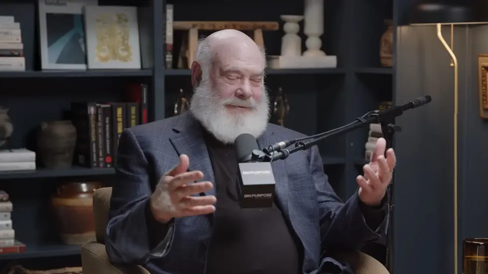 Dr. Andrew Weil ON: Using Food As MEDICINE To Reduce Inflammation & HEAL THE BODY | Jay Shetty 013