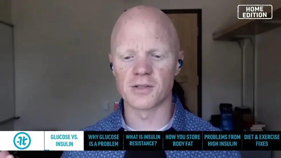 The SHOCKING SCIENCE On How To Prevent Diabetes & LOSE WEIGHT | Dr. Ben Bikman 001