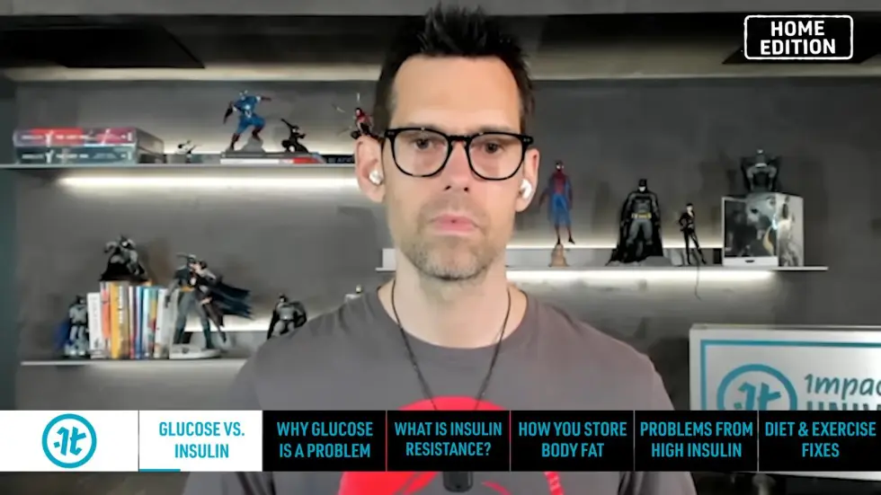 The SHOCKING SCIENCE On How To Prevent Diabetes & LOSE WEIGHT | Dr. Ben Bikman 002