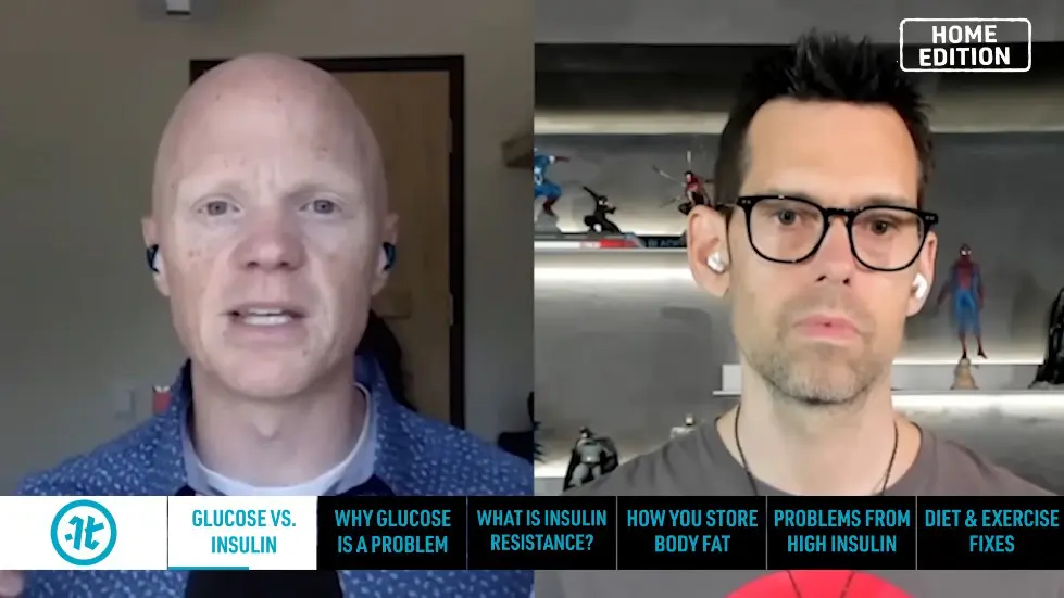 The SHOCKING SCIENCE On How To Prevent Diabetes & LOSE WEIGHT | Dr. Ben Bikman 003