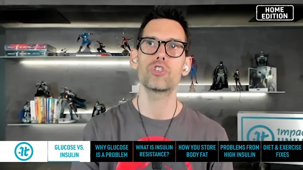 The SHOCKING SCIENCE On How To Prevent Diabetes & LOSE WEIGHT | Dr. Ben Bikman 004