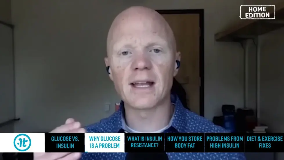 The SHOCKING SCIENCE On How To Prevent Diabetes & LOSE WEIGHT | Dr. Ben Bikman 006