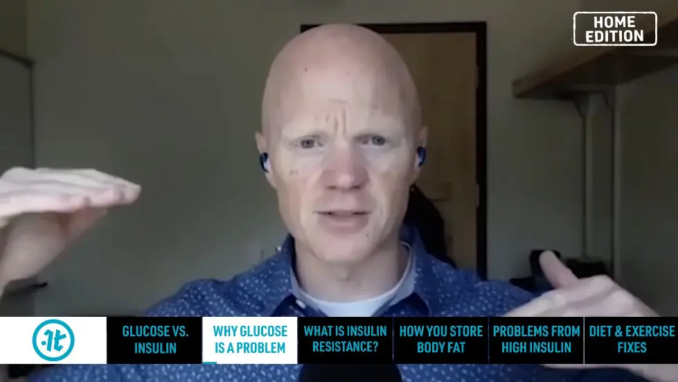 The SHOCKING SCIENCE On How To Prevent Diabetes & LOSE WEIGHT | Dr. Ben Bikman 007