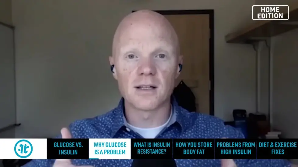 The SHOCKING SCIENCE On How To Prevent Diabetes & LOSE WEIGHT | Dr. Ben Bikman 008