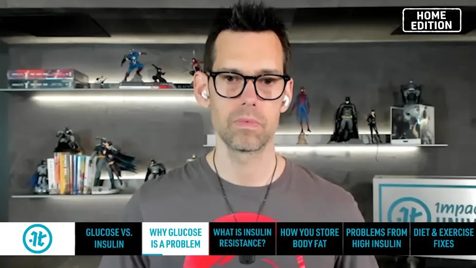 The SHOCKING SCIENCE On How To Prevent Diabetes & LOSE WEIGHT | Dr. Ben Bikman 009