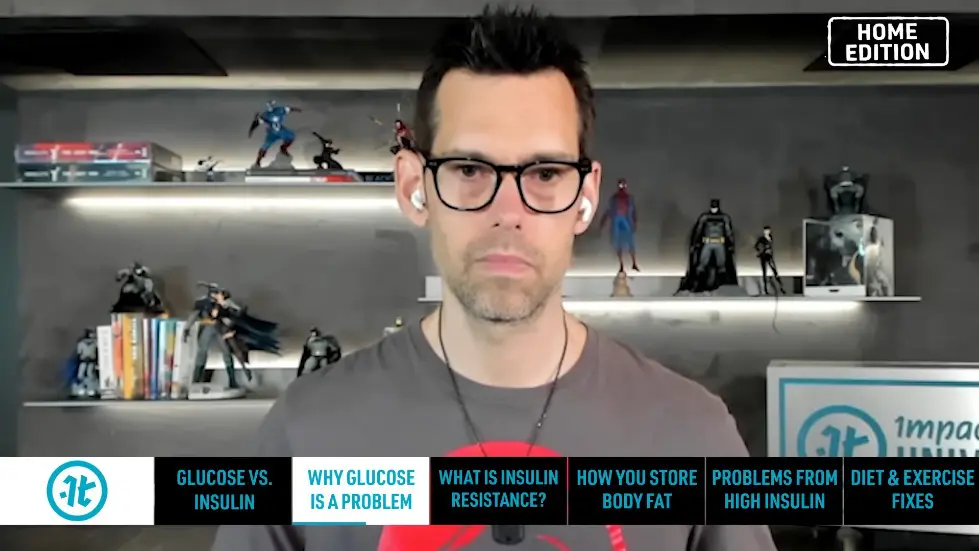 The SHOCKING SCIENCE On How To Prevent Diabetes & LOSE WEIGHT | Dr. Ben Bikman 012