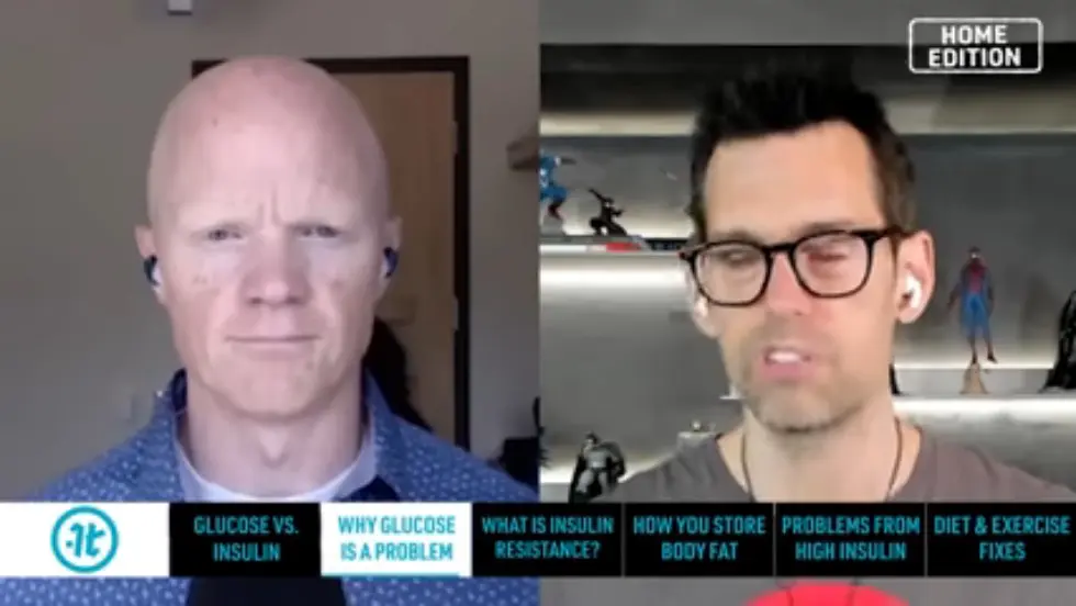 The SHOCKING SCIENCE On How To Prevent Diabetes & LOSE WEIGHT | Dr. Ben Bikman 017