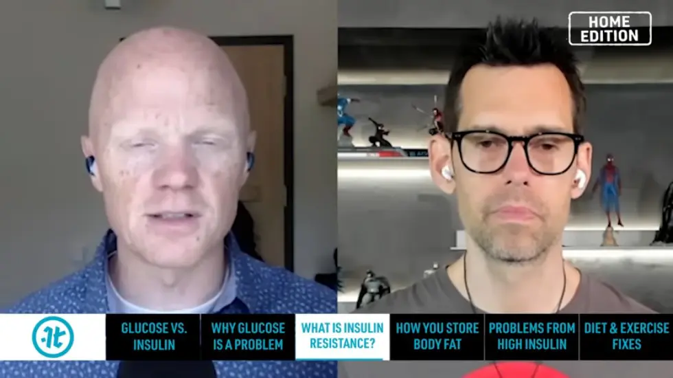 The SHOCKING SCIENCE On How To Prevent Diabetes & LOSE WEIGHT | Dr. Ben Bikman 023