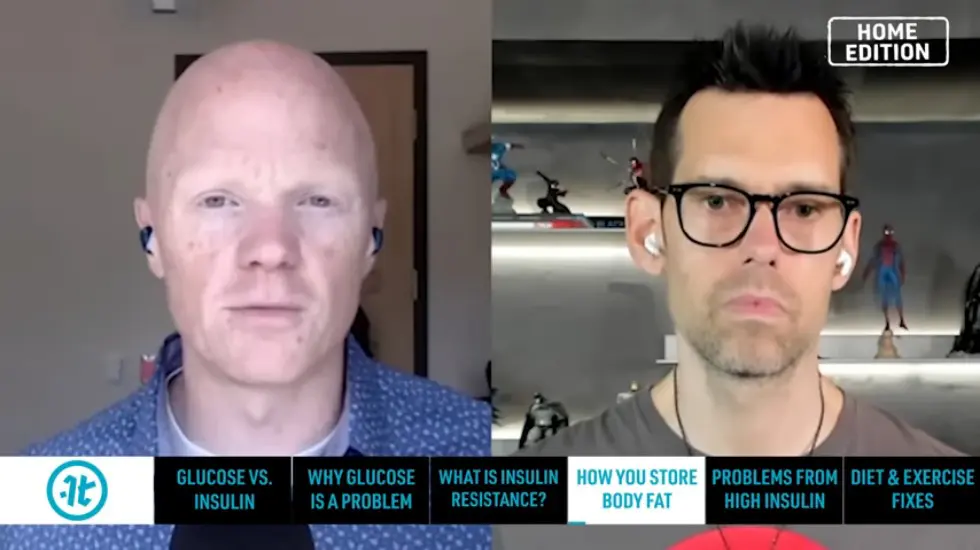 The SHOCKING SCIENCE On How To Prevent Diabetes & LOSE WEIGHT | Dr. Ben Bikman 024