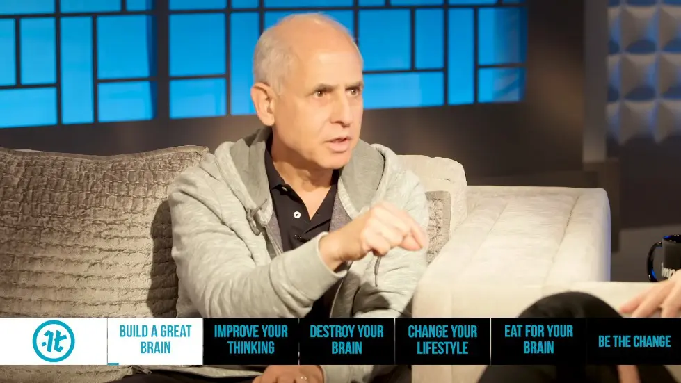 11 Risk Factors That Destroy Your Brain | Dr. Daniel Amen on Health Theory 003
