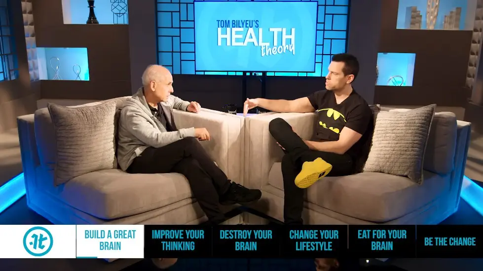 11 Risk Factors That Destroy Your Brain | Dr. Daniel Amen on Health Theory 006