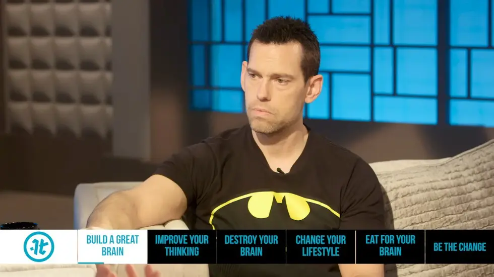 11 Risk Factors That Destroy Your Brain | Dr. Daniel Amen on Health Theory 007