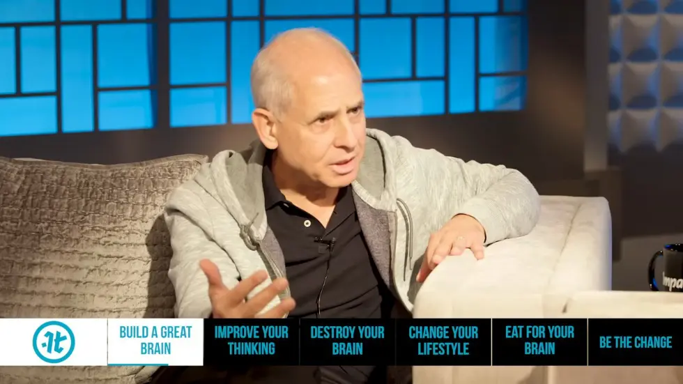 11 Risk Factors That Destroy Your Brain | Dr. Daniel Amen on Health Theory 011