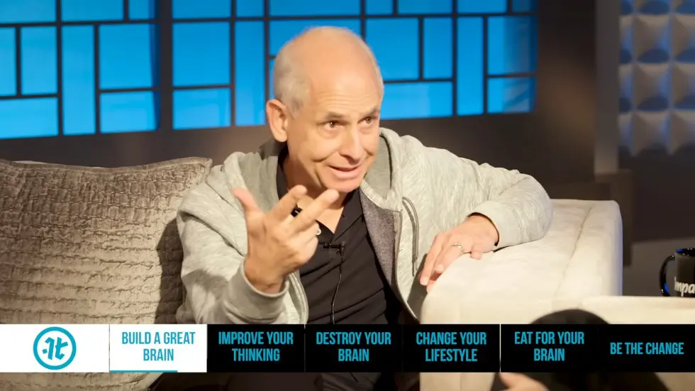 11 Risk Factors That Destroy Your Brain | Dr. Daniel Amen on Health Theory 012