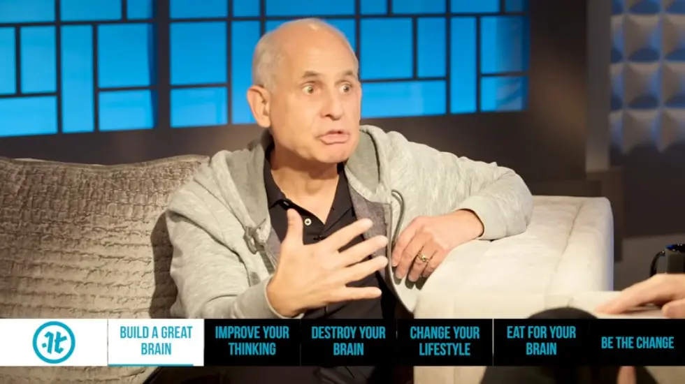 11 Risk Factors That Destroy Your Brain | Dr. Daniel Amen on Health Theory 015