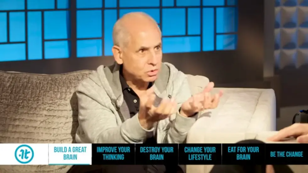 11 Risk Factors That Destroy Your Brain | Dr. Daniel Amen on Health Theory 016