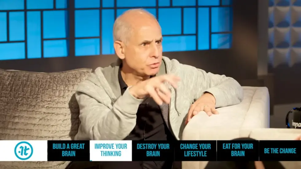 11 Risk Factors That Destroy Your Brain | Dr. Daniel Amen on Health Theory 017