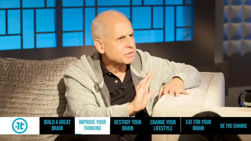 11 Risk Factors That Destroy Your Brain | Dr. Daniel Amen on Health Theory 018