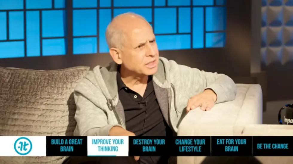 11 Risk Factors That Destroy Your Brain | Dr. Daniel Amen on Health Theory 022