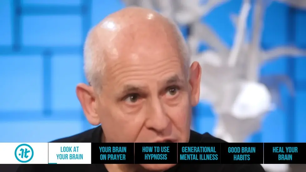 The Secret to Ending Mental Illness | Dr. Daniel Amen on Health Theory 002