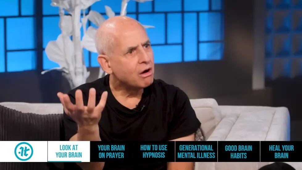 The Secret to Ending Mental Illness | Dr. Daniel Amen on Health Theory 004